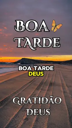 Boa tarde 