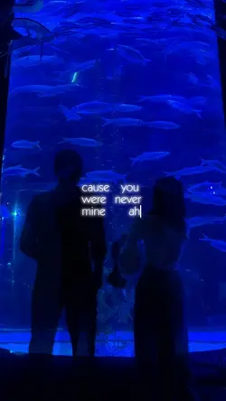 cause you were never