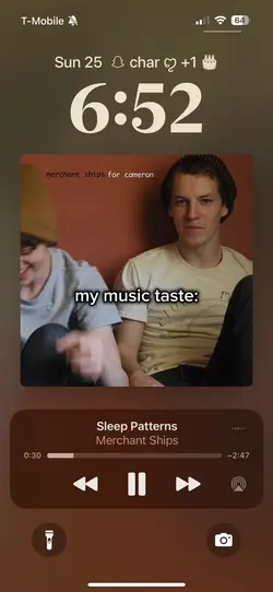my music taste