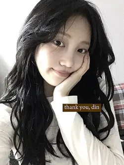 thank u, for what?