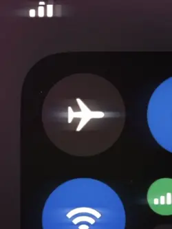 aeroplane mode