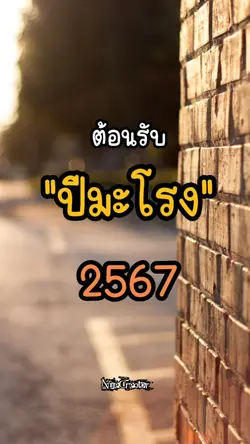 ต้อนรับปีมะโรง2567