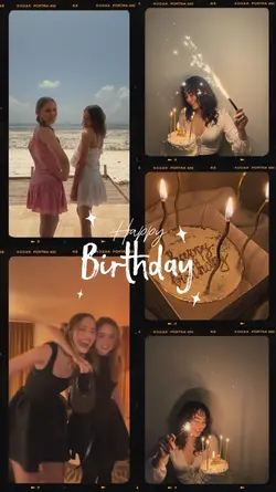 5 photo birthday 