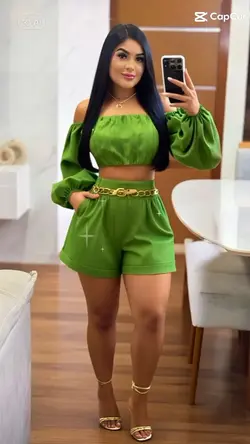 troca de look IA 