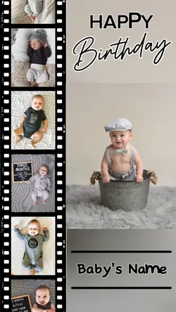 happy birthday 1 yo
