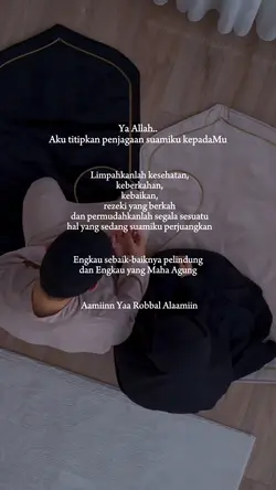 Doaku untuk Suami