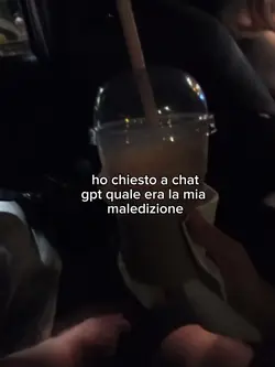 è andata male...