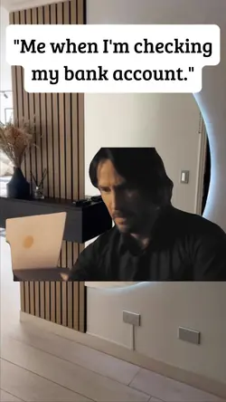checking my bank