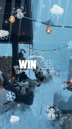WELCOME WINTER