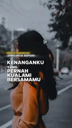JUMPA UNTUK BERPISAH
