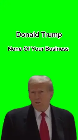 Trump NunYa Business
