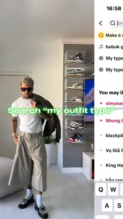 My outfit type 