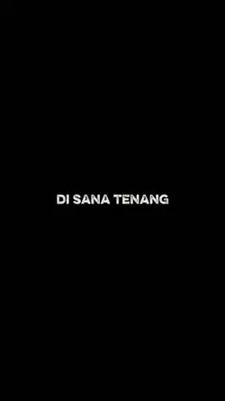 sini senang di sana