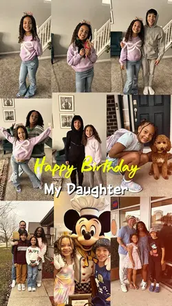 Birthday my daughter