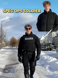 Spec ops soldier 
