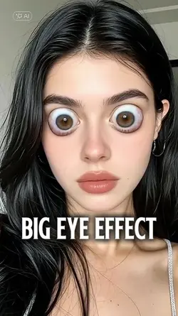 Big eye effects 