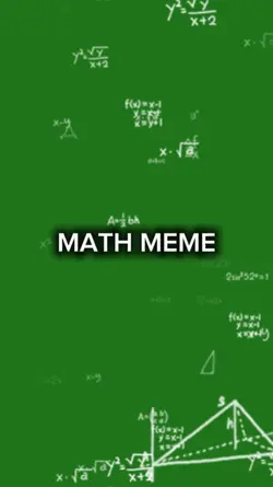 MATH EFFECT MEME