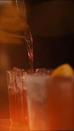 Drink bar template 