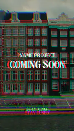 coming soon glitch