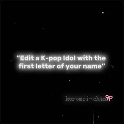 kpop | cr: Cati_lisa