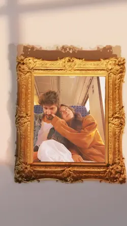Vintage frame