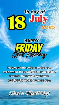 Happy Morning Friday
