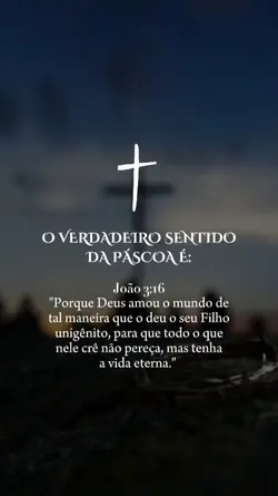 PÁSCOA CRISTÃ