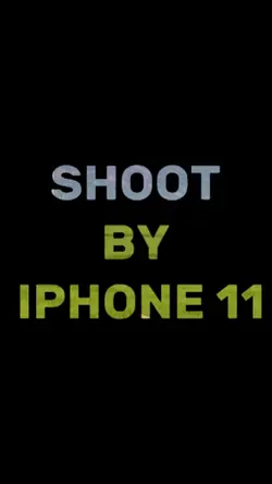 shoot iPhone 11