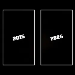 10yrs glowup