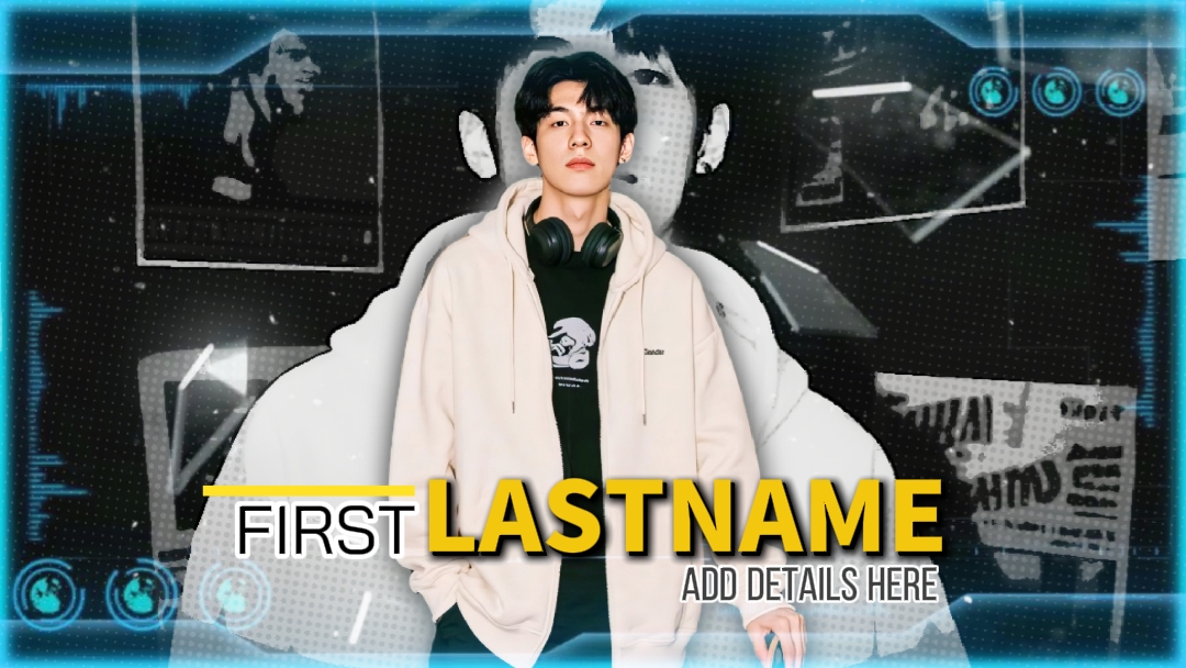 capcut template cover