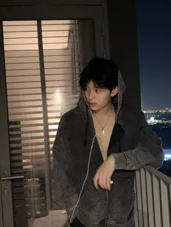 Handsome man