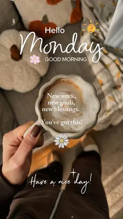 Hello Monday 🌞