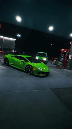 Lambo or Honda 💚