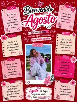 Bienvenido Agosto 