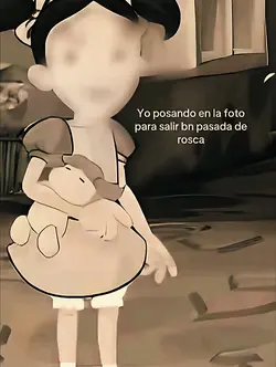 Yo posando 