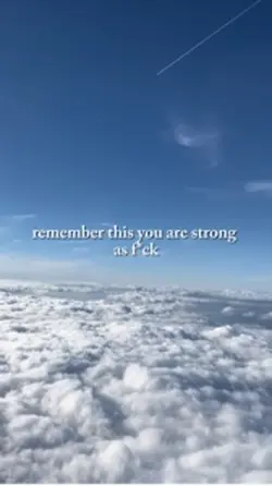 self reminder quote🦋