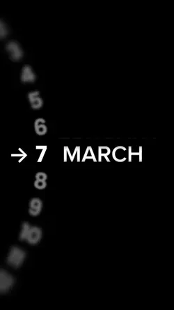 BIRTHDAY 7 MARCH