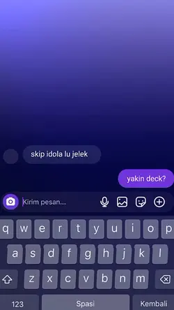 Skip idola lu jelek