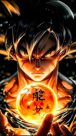 GOKU LIVE WALLPAPER 