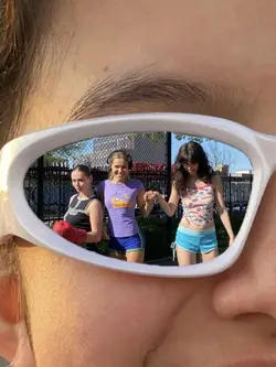 Frame glasses