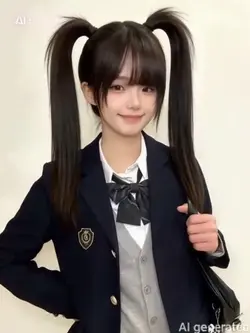 AIツインテに変身