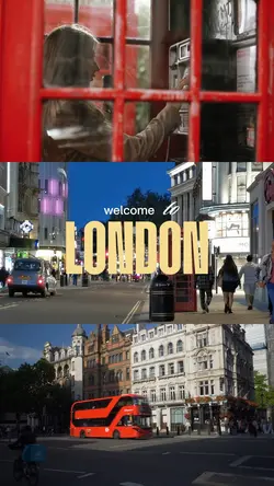 WELCOME TO LONDON