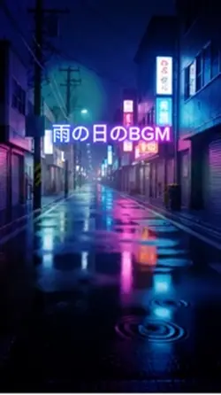 雨の日のBGM