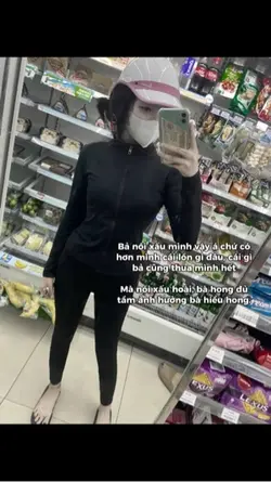 Bả nói xấu mình..
