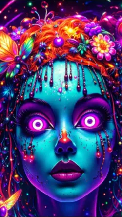 Neon Art Effect 