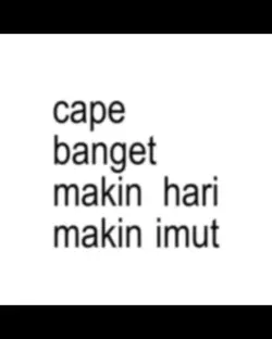 cape bgt makin hari