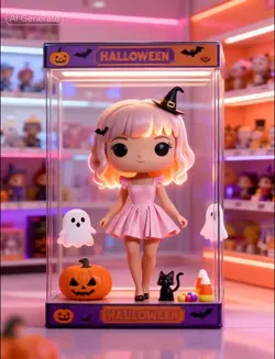 3D Chibi Halloween