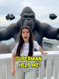 SUPERMAN HELP ME