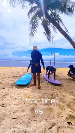 Practice vs reality