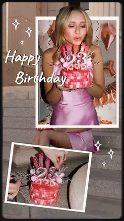 Happy birthday